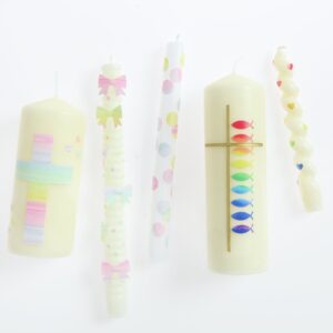 Wachsplatte Rainbow, 2 Farben