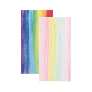 Wachsplatte Rainbow, 2 Farben