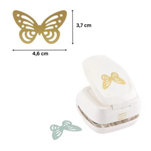 Motivstanzer Schmetterling, 4,6 cm