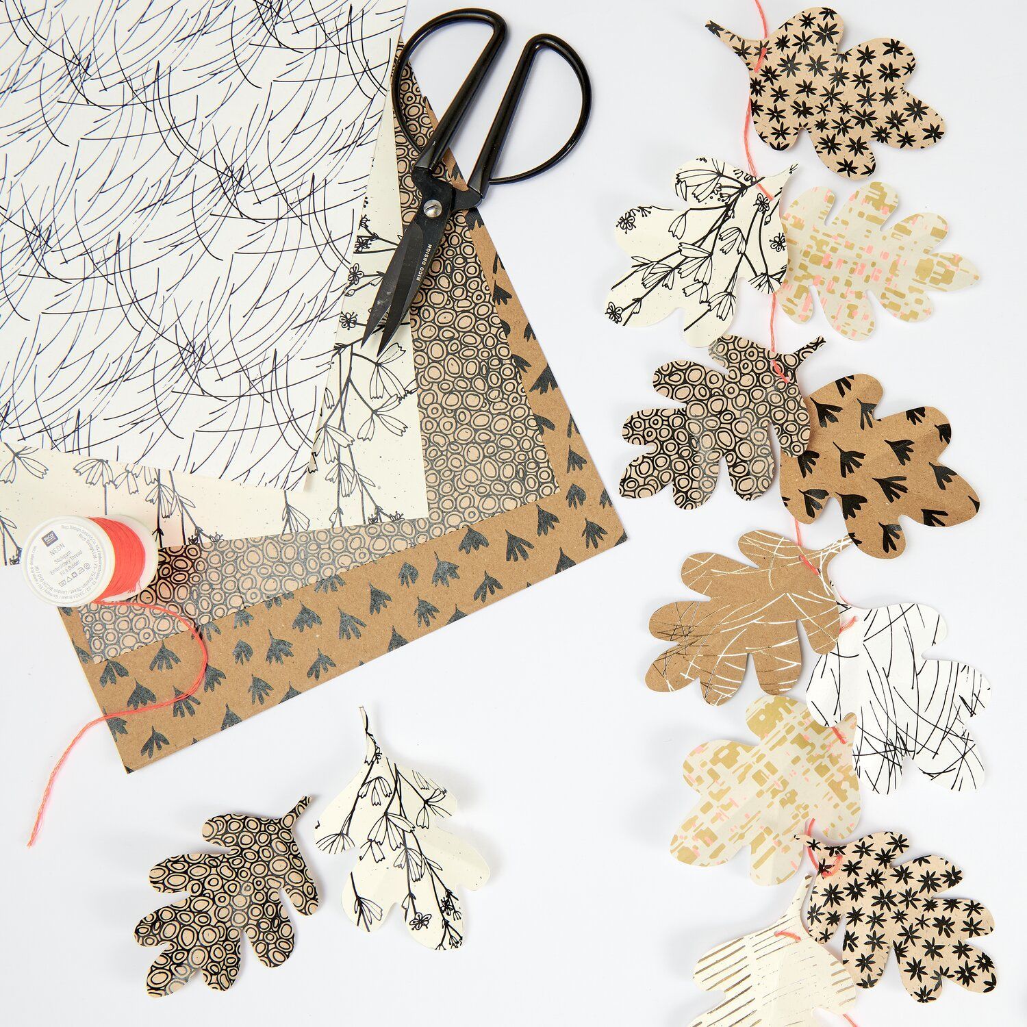Motivpapierblock "In the Meadow"