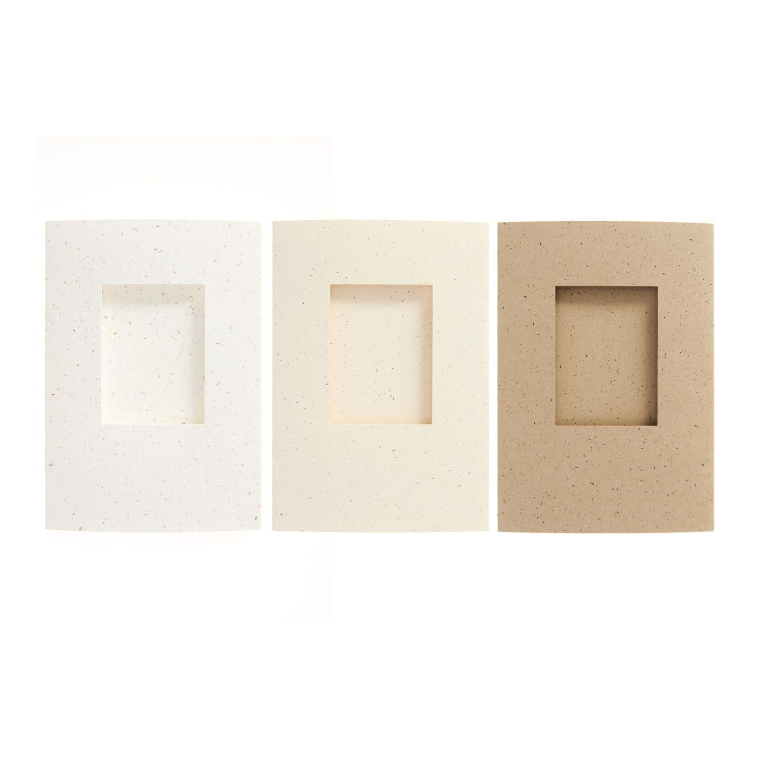 Passepartout Kartenset, B6