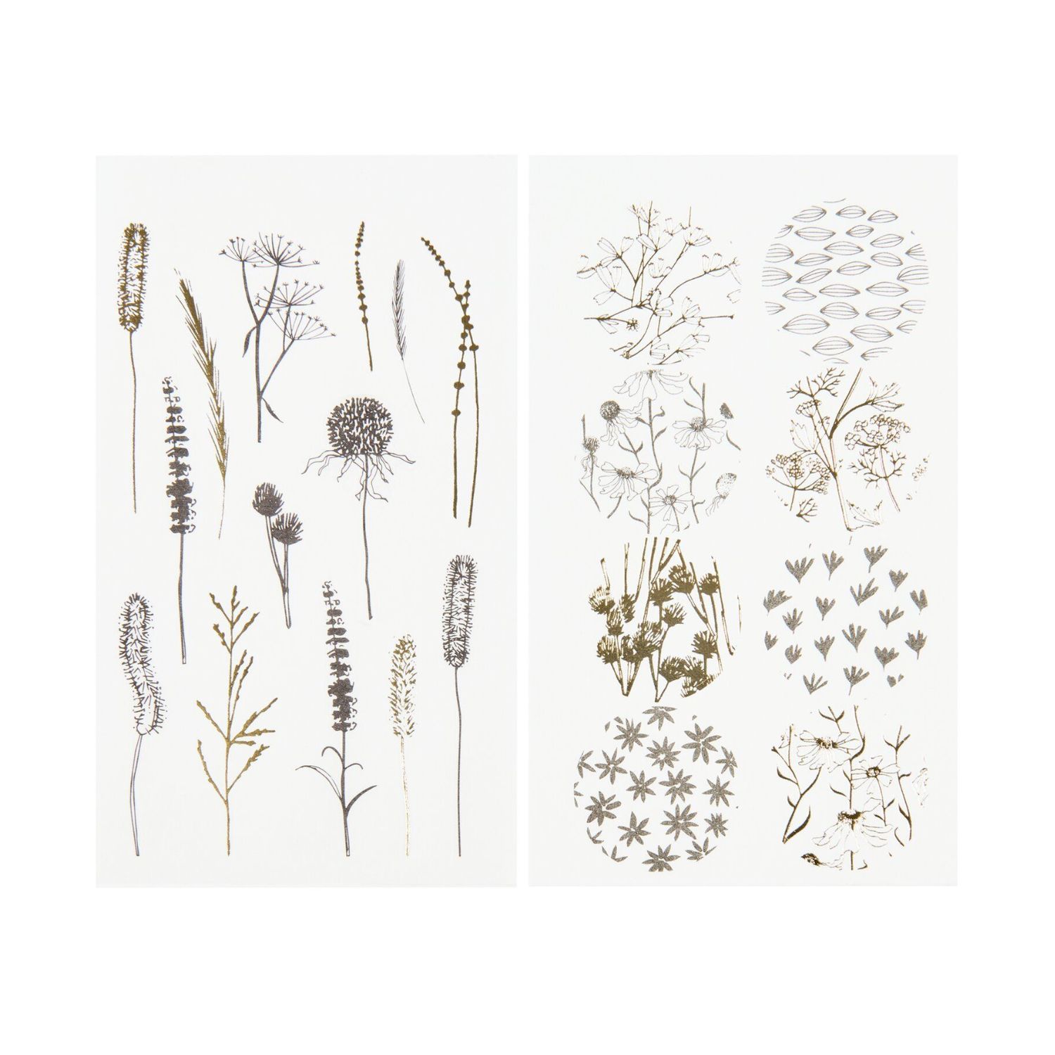 Washi Sticker "In The Meadow", 4 Bögen