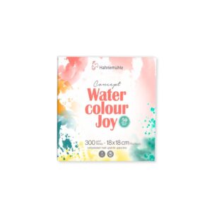 Hahnemühle Concept Watercolour Joy, 18 x 18 cm