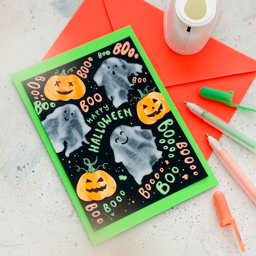 Halloween Karten Inspiration