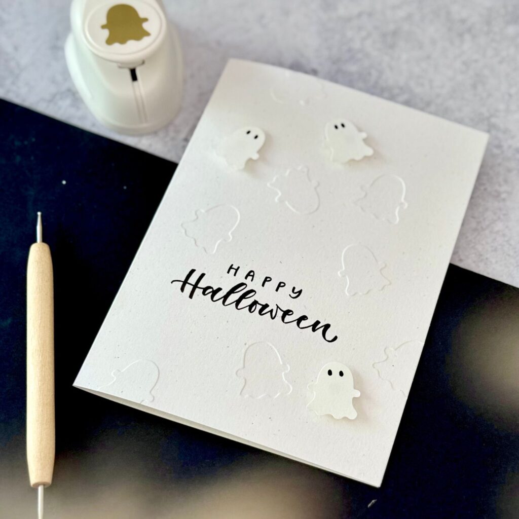 Motivstanzer-Set Halloween