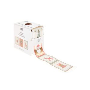 Briefmarkensticker Weihnachtspost
