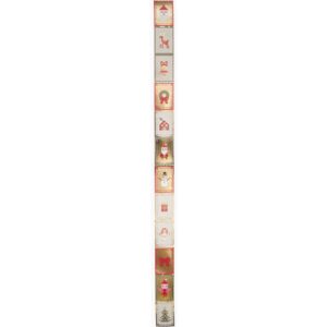Briefmarkensticker Weihnachtspost